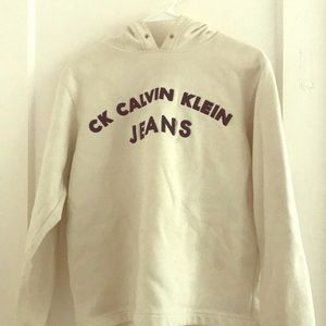 I an selling a used CK Calvin Klein Jeans sweater
